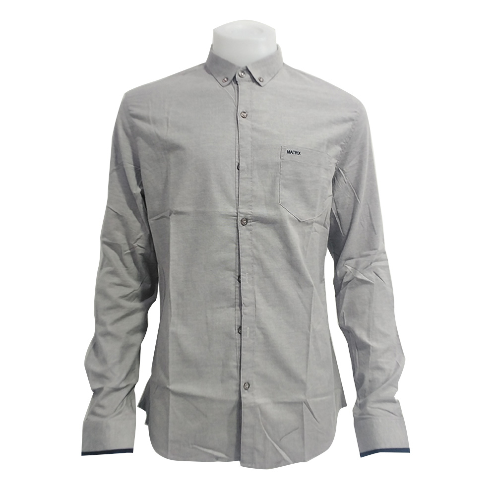 Matrix Men Shirt L/S 536 (Size-S to3Xl)