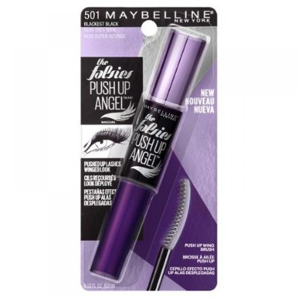 Maybelline The Falsies Push Up Angel Waterproof Mascara Very Black