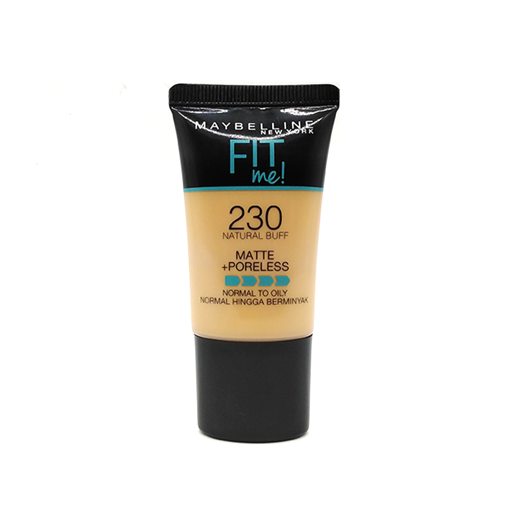 Maybelline Fit Me Liquid Foundation 18ml (230-Natural Buff)