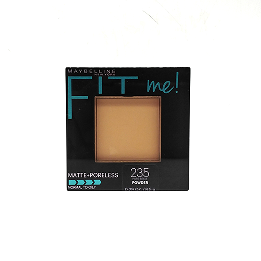 Maybelline Fit Me Pressed Powder 8.5g (235-Pure Beige)