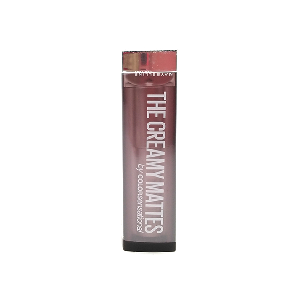 Maybelline The Creamy Mattes by Color Sensational Lip 3.9g (670-Ravishing Rose)