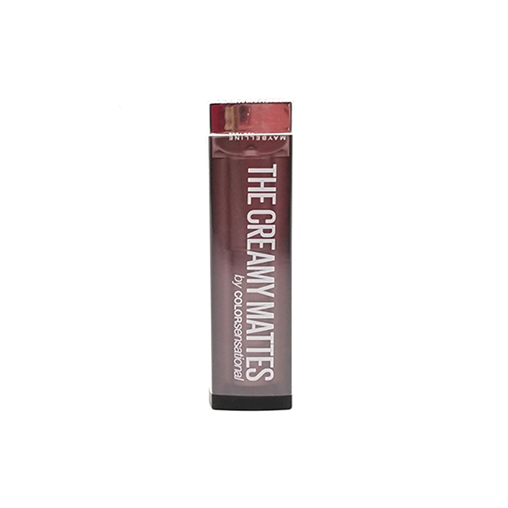 Maybelline The Creamy Mattes by Color Sensational Lip 3.9g (690-Siren In Scarlet)