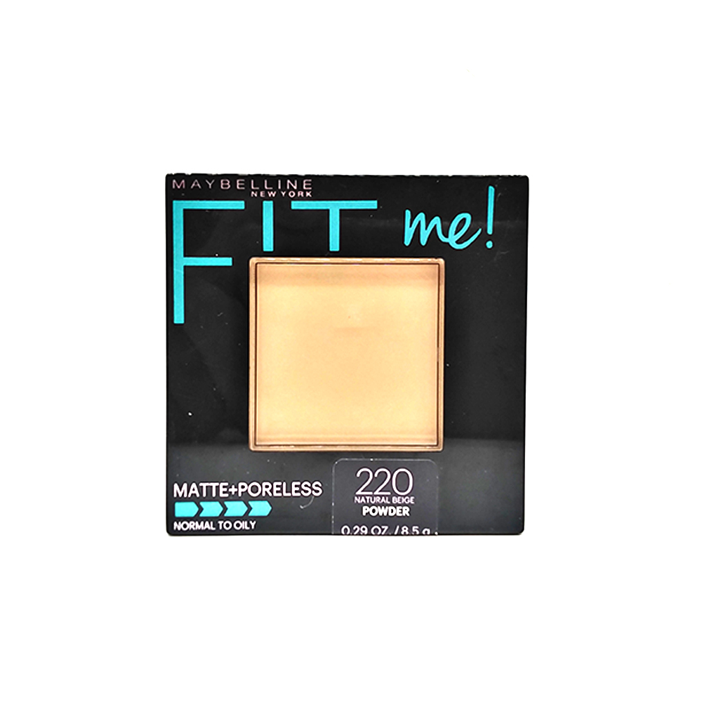 Maybelline Fit Me Pressed Powder 8.5g (220-Natural Beige)