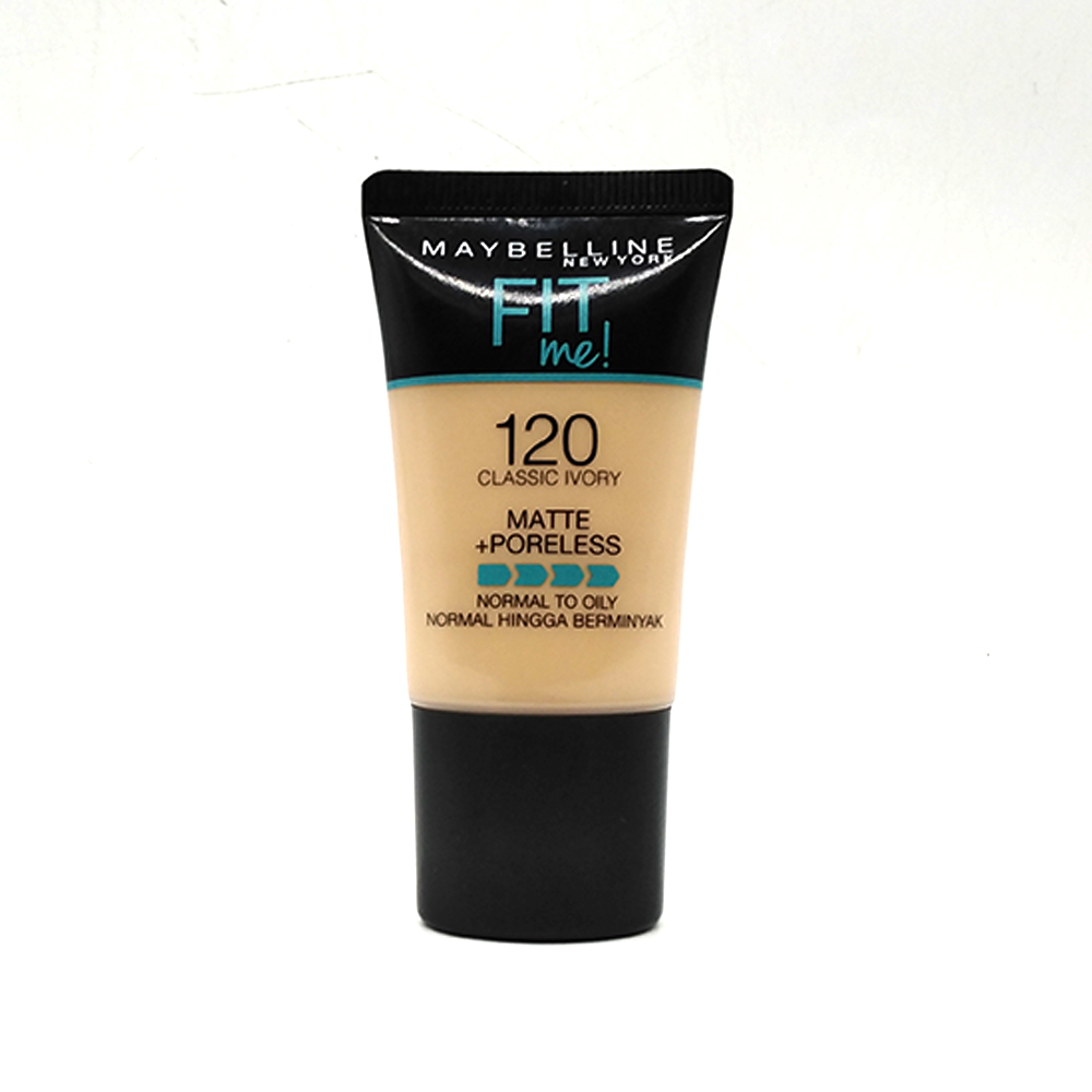 Maybelline Fit Me Liquid Foundation 18ml (120-Classic Ivory)