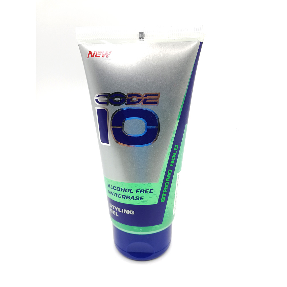 Code-10 Strong Hold Hair Styling Gel 150ml