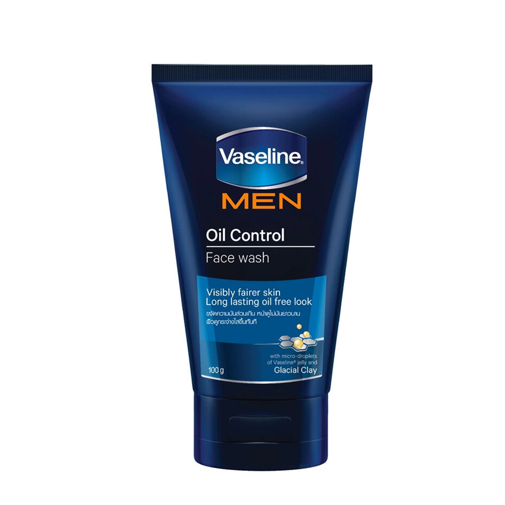 Vaseline Men Oil Control Facial Wash 100g