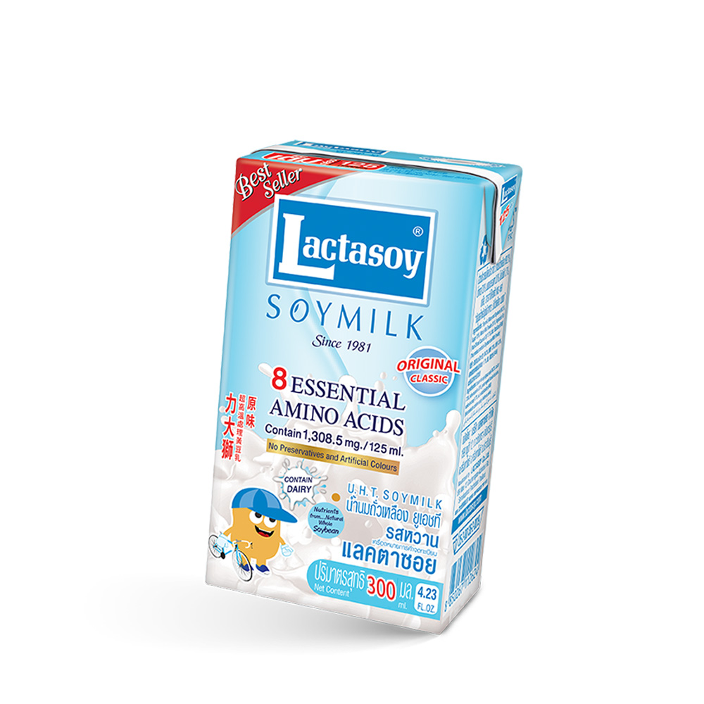  Lactasoy Soy Milk Original 300ml 