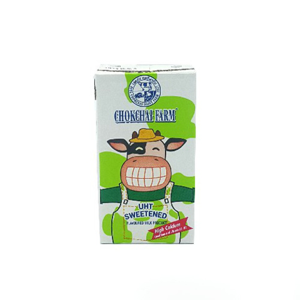  Chokchai Farm Sweetened Milk 125ml 