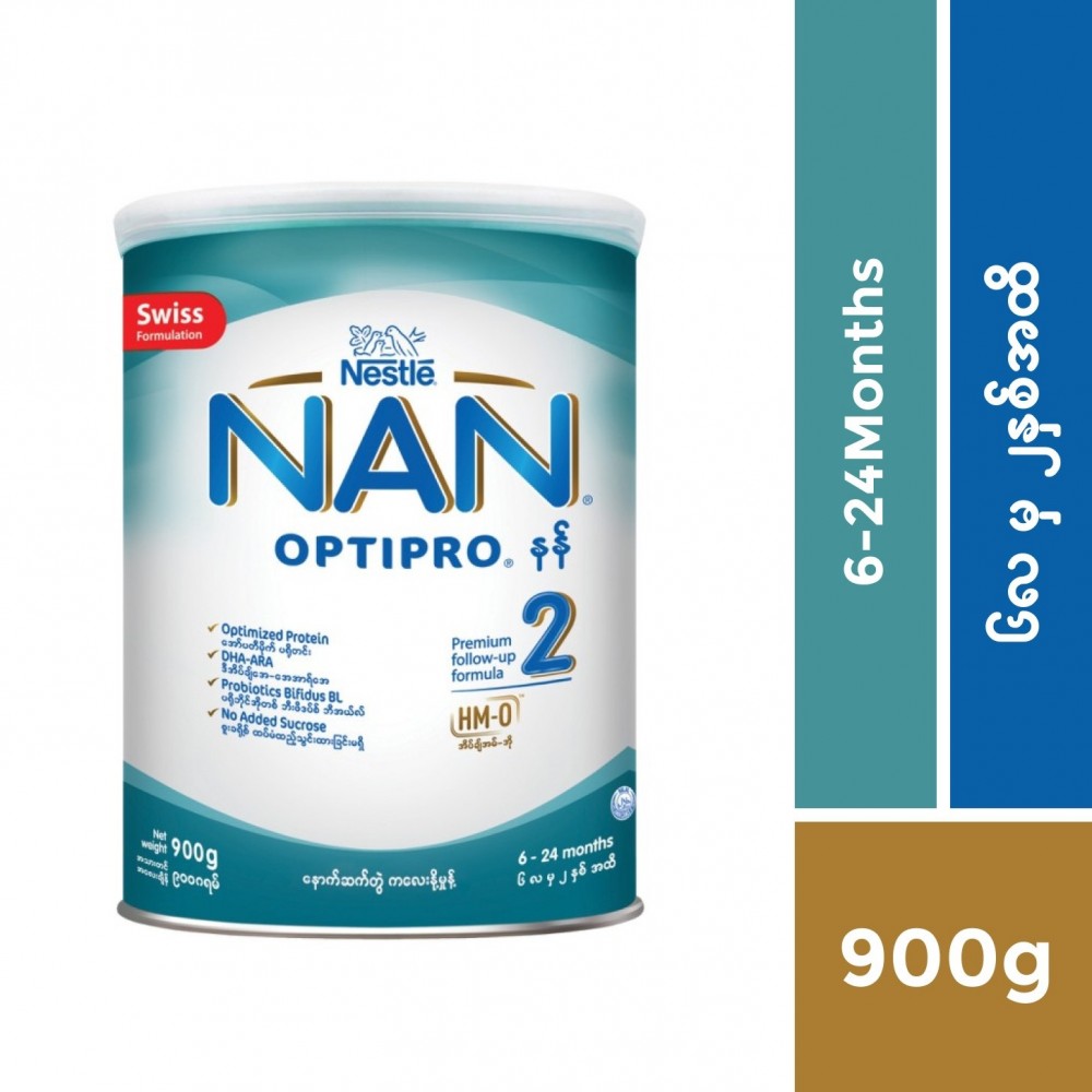 Nestle Nan Optipro-2 Follow-On Formula 6-12 Months Powder