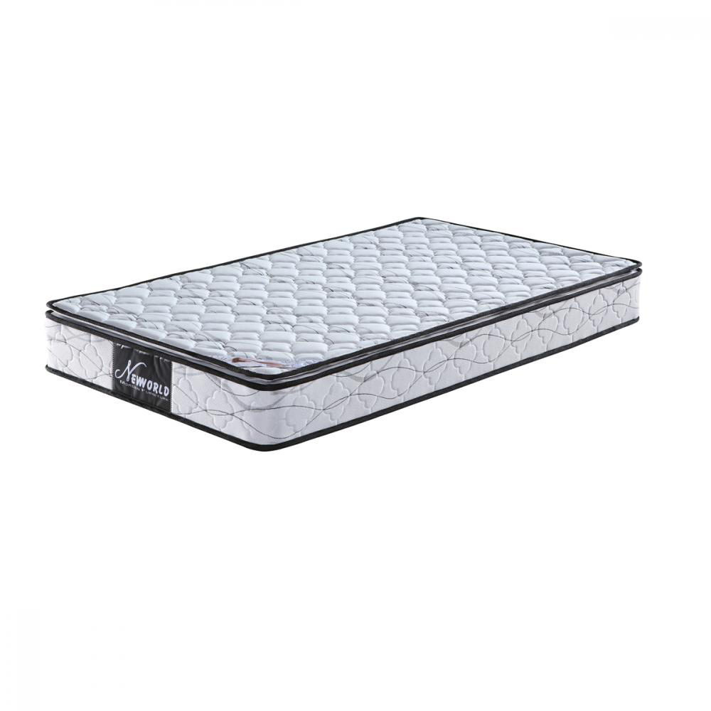 New World Containous Spring Mattress With Pillow Top (Queen)