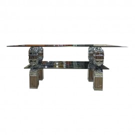 New World Coffee Table CT-PH-6320 (Size-41.5" x 21.5" x 17")