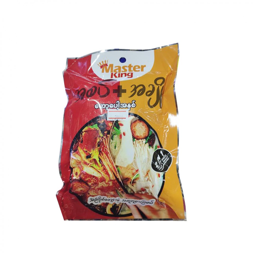 Master King Sweet&Spicy Hot Pot sauce 200g