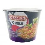 Mamee K-mee Instant Noodle Hot & Sour Flavour Cup 70g