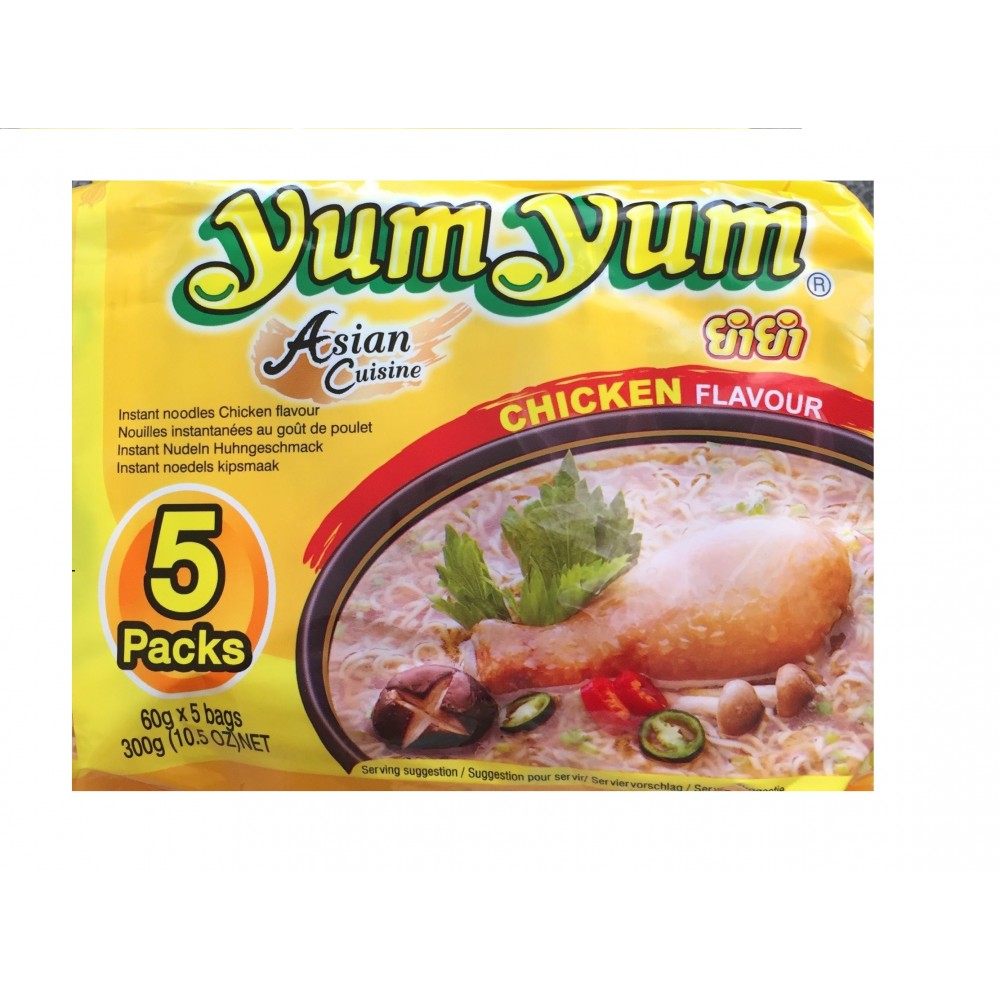 Yum Yum chicken flavour 350g 5s