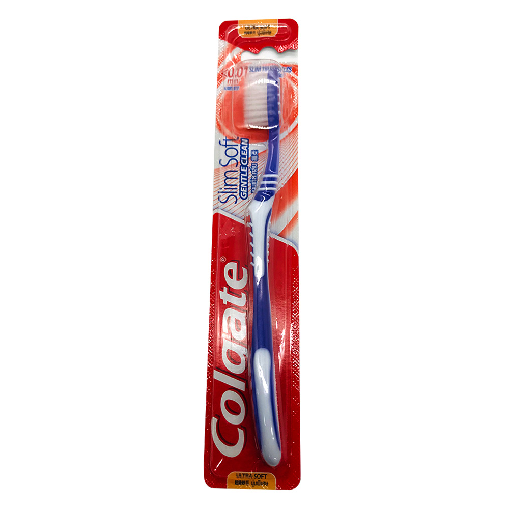 Colgate Toothbrush Slim Soft Gentle Clean Ultra Soft