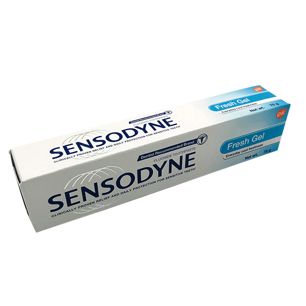 Sensodyne Toothpaste Fresh Gel 75g