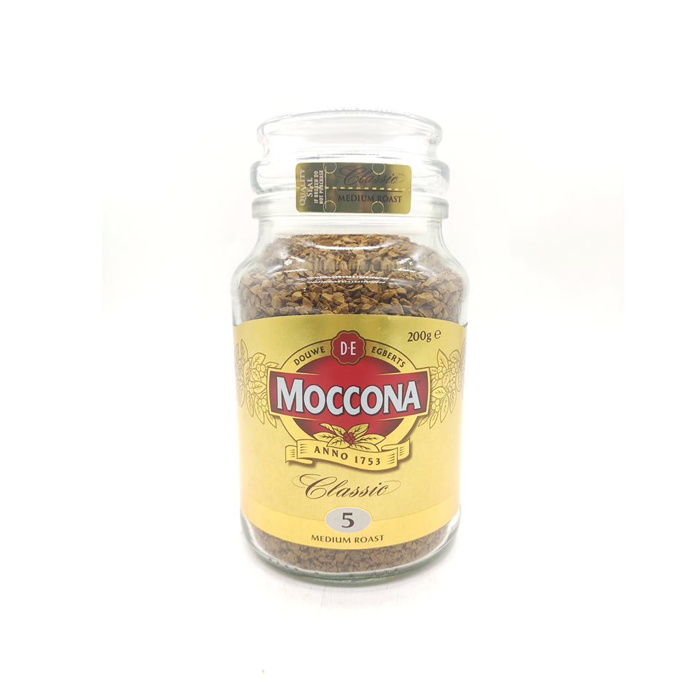 Moccona Classic Gold Medium Roast 200g 