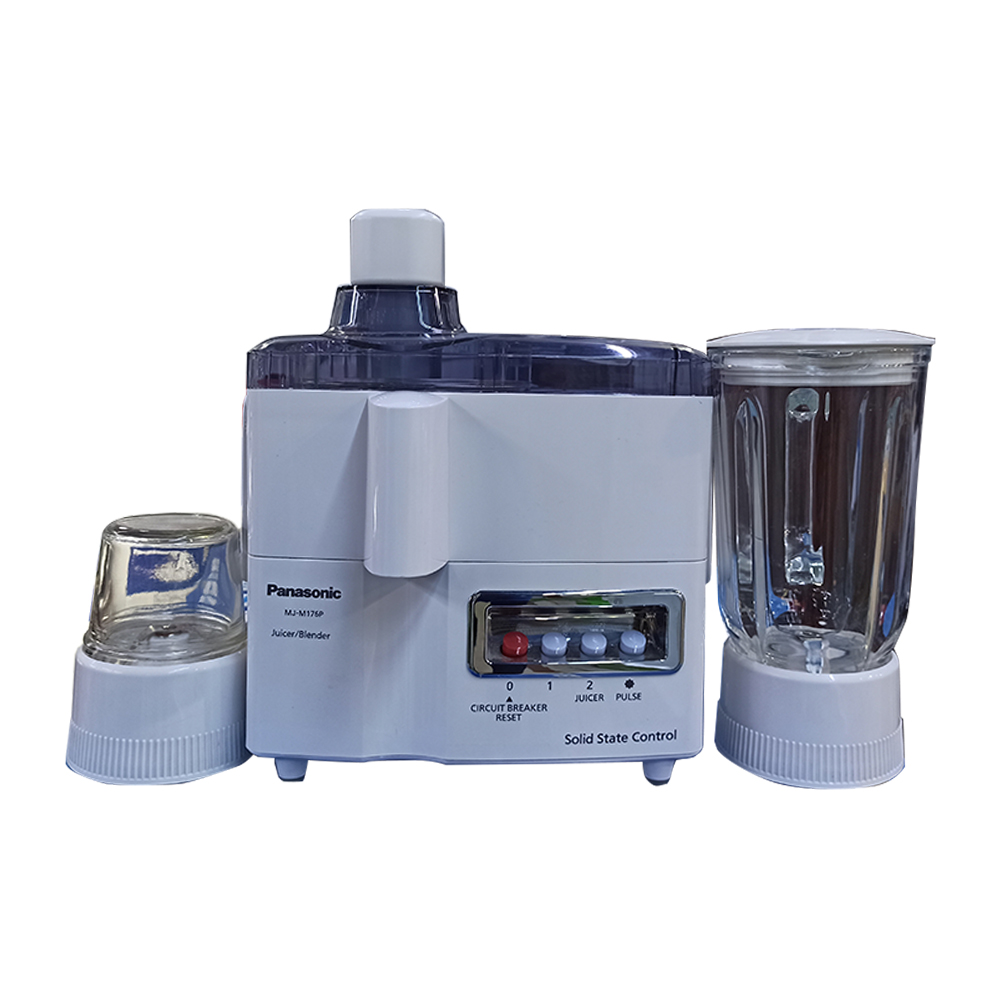 Panasonic 3 in 1 Blender & Juicer MJ-M176 (220-240V)