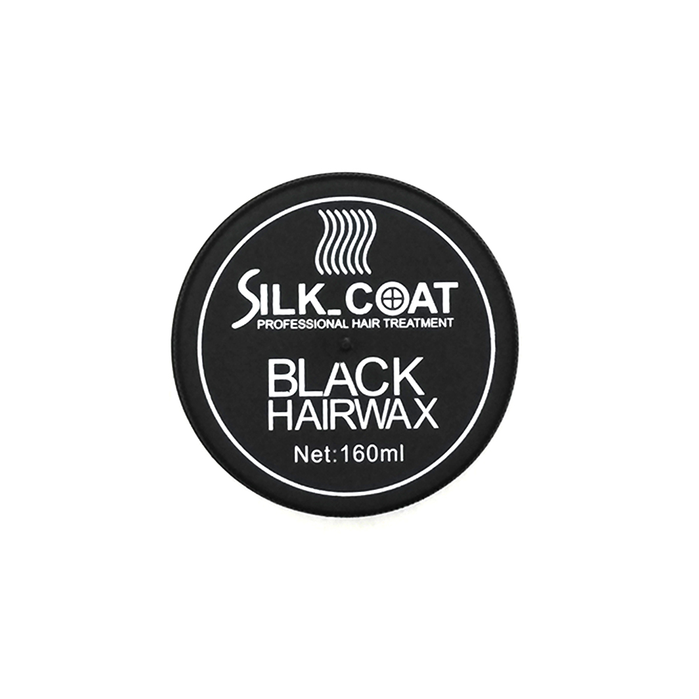 Silk-Coat Men Black Hair Wax 160ml