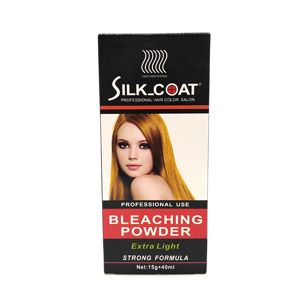 Silk Coat Hair Bleaching Powder Extra Light 15g 40ml