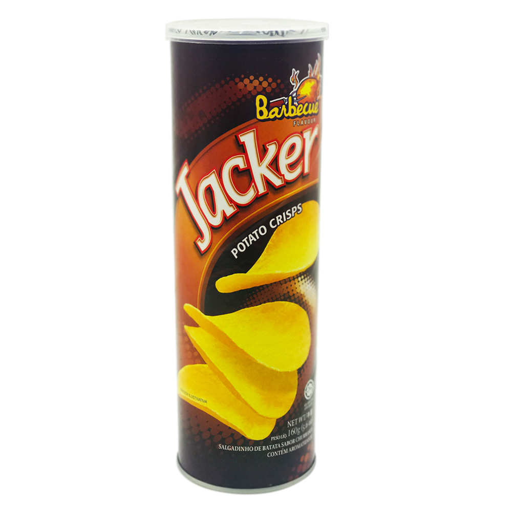 Jacker Potato Crisps Barbecue 160g