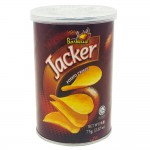 Jacker Potato Crisps Barbecue 75g