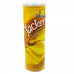 Jacker Potato Crisps Cheese 160g