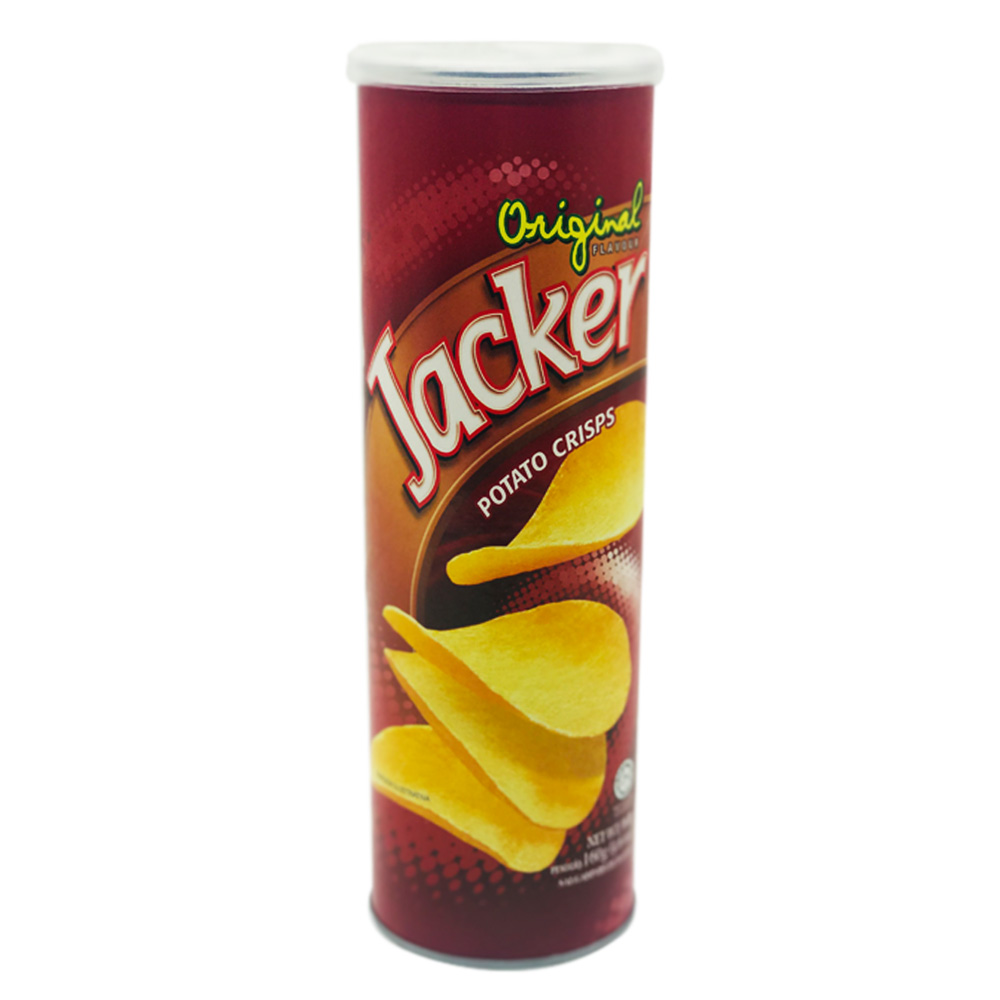 Jacker Potato Crisps Original 160g