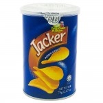 Jacker Potato Crisps Sour Cream & Onion 75g