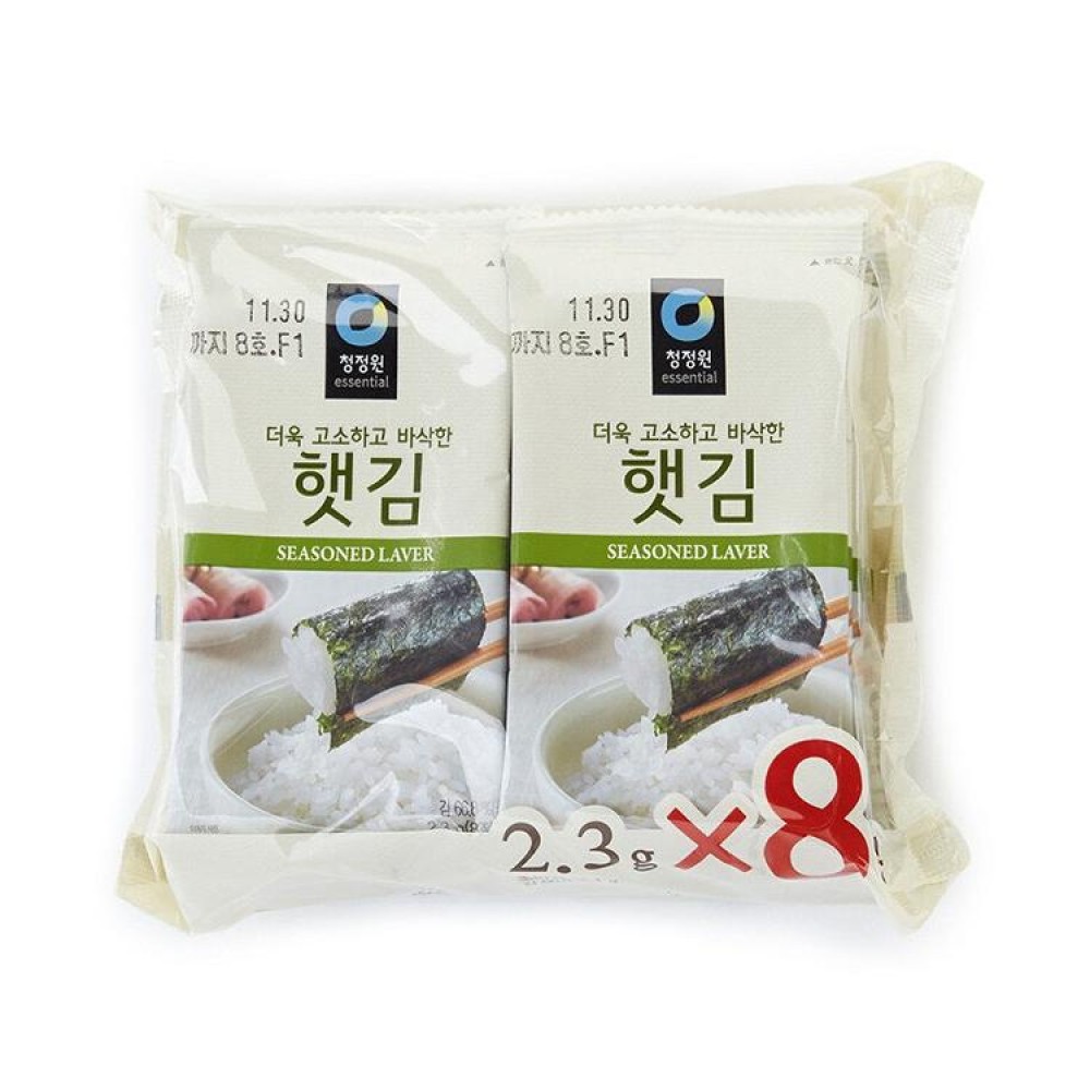 Chung Jung Seasoned Laver 18.4g