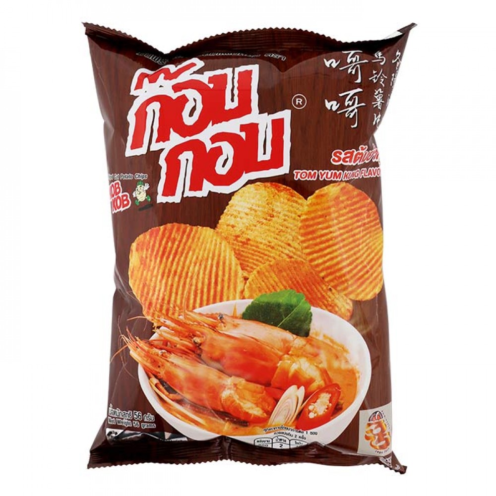 Kob Kob Potao Chip Tom Yum Flavour