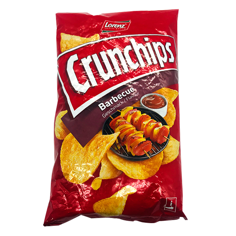 Lorenz Crunchips Potato Chips Barbecue 100g