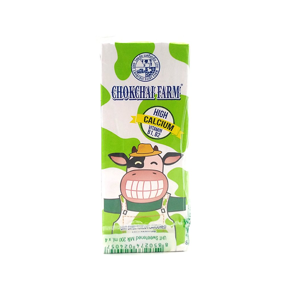 Chokchai Farm Sweetened Milk 200ml