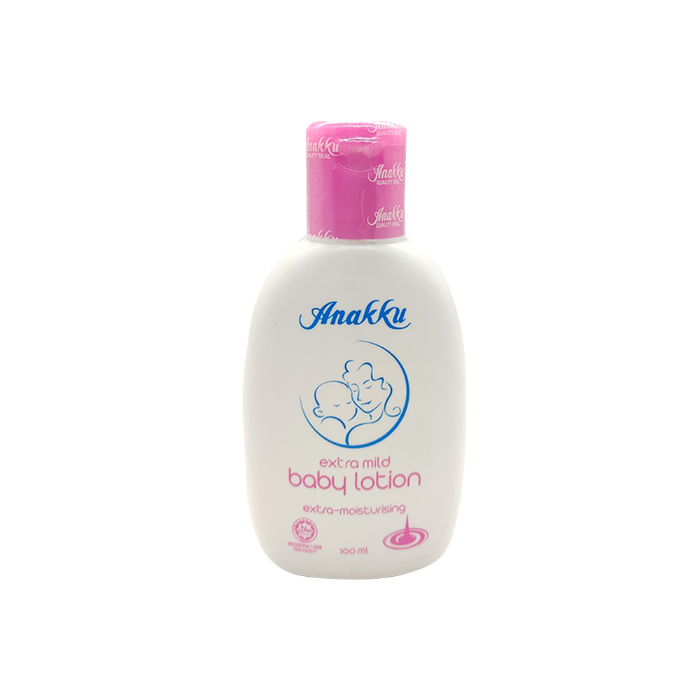 Anakku Extra Mild Baby Lotion Extra-Moisturising 100ml 