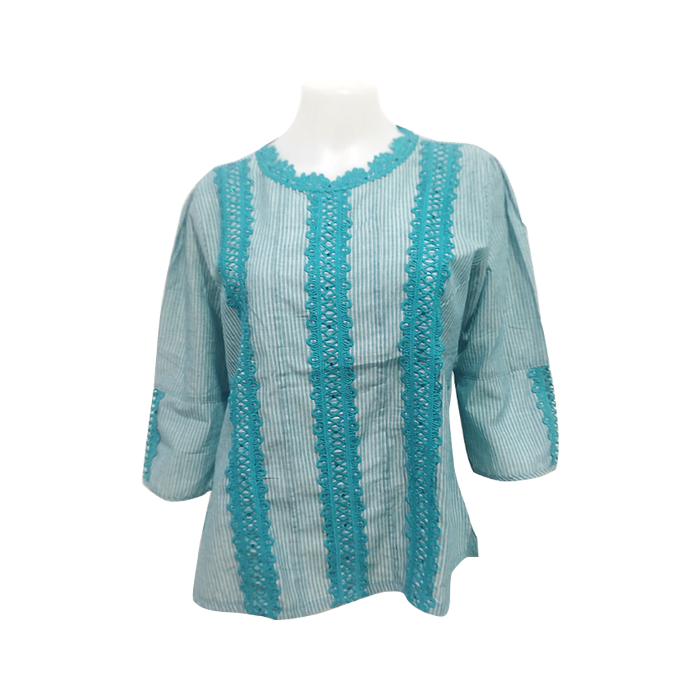 T-Zar Women Blouse Q/S No.K-14904 (Size-S to Xl)