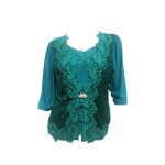 T-Zar Women Blouse Q/S No.T-14233 (Size-S to Xl)