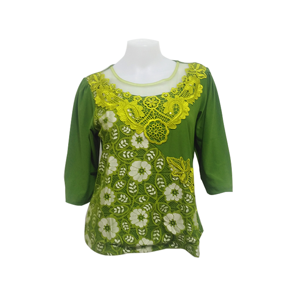 T-Zar Women Blouse Q/S No.R-14400 (Size-S to Xl)