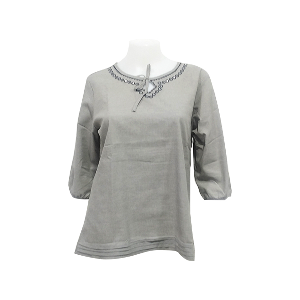 T-Zar Women Blouse Q/S No.F-14767 (Size-S to Xl)