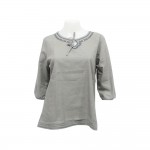 T-Zar Women Blouse Q/S No.F-14767 (Size-S to Xl)