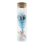 Valentine LED Bottle With Bouquet No-0713237