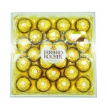 Ferrero Rocher Collection Crisp Hazelnut And Milk Chocolate 24's 300g