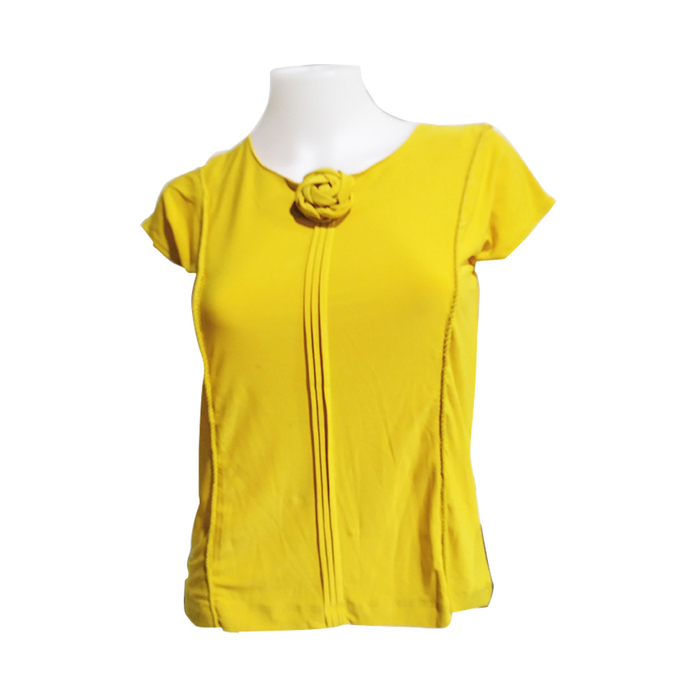 Zeal Women Blouse S/L No-10149 (FOC-Buy 1pcs Get 1pcs)