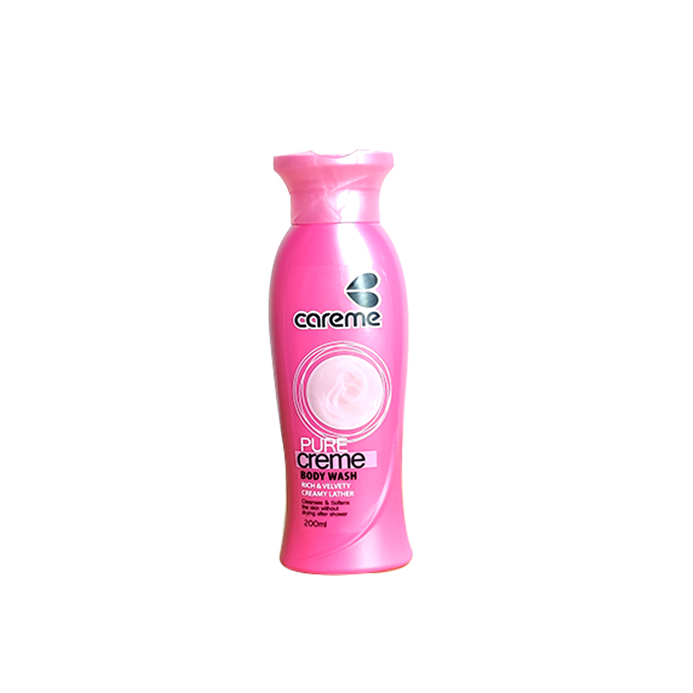 Carame Pure Crème Body Wash 200m