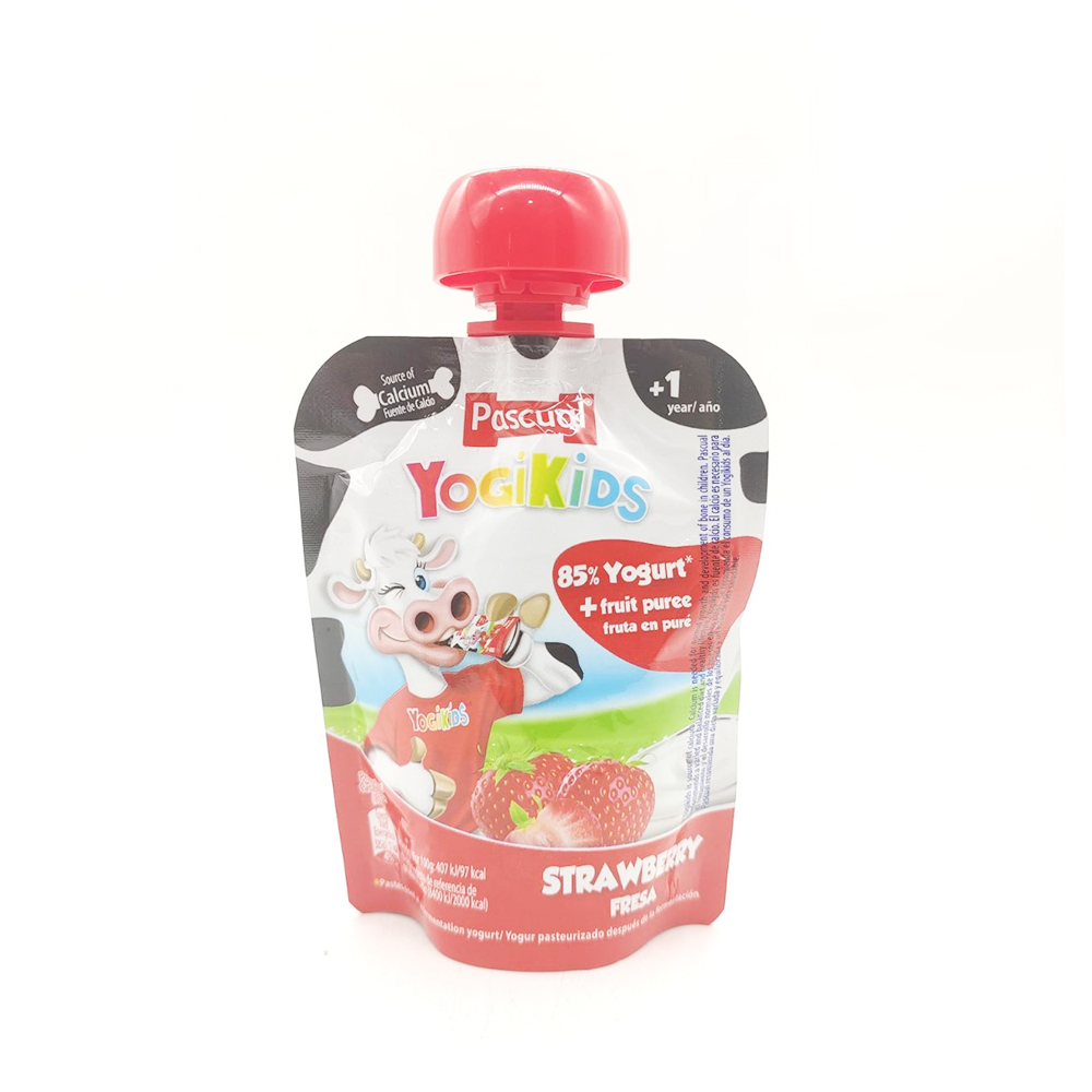 Pascual YogiKids Strawberry Fresa 85%Yogurt 80g (1years+)