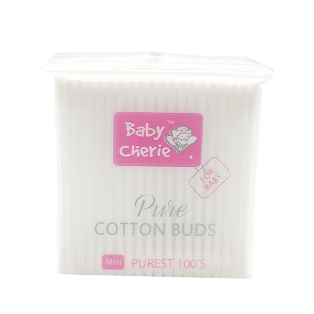 Baby Cherie Pure Cotton Buds 100pcs