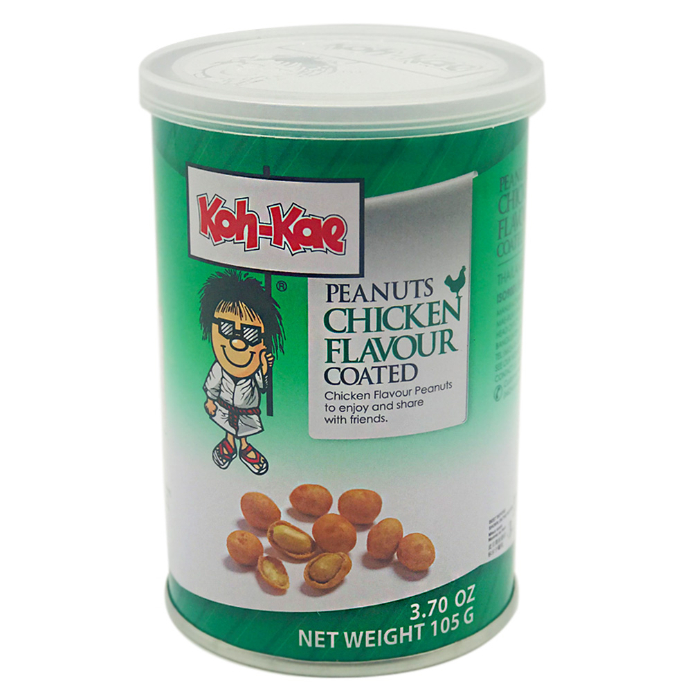 Koh-Kae Peanuts Chicken Flavour Coated 105g