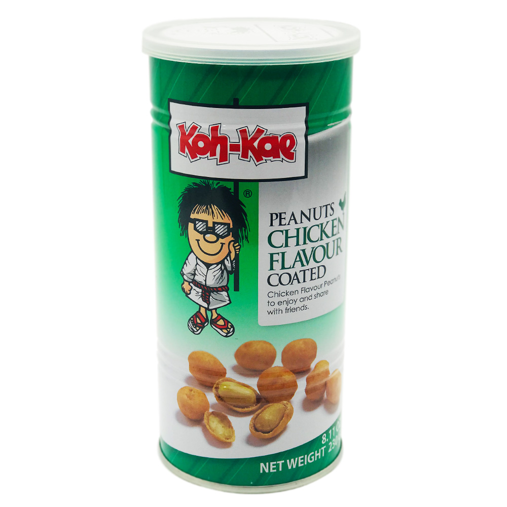 Koh-Kae Peanuts Chicken Flavour Coated 230g