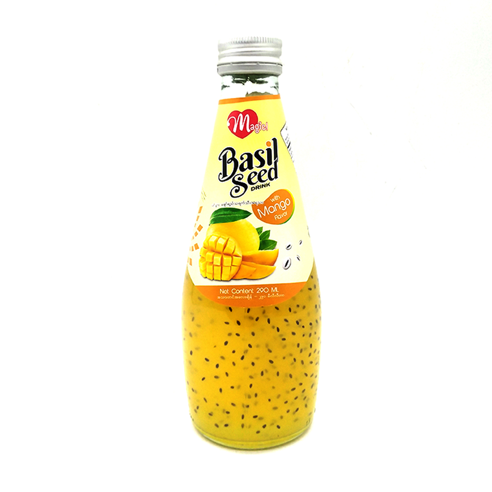 Magic Basil Seed Drink With Mango Flavour 290ml