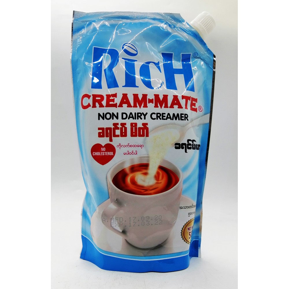 Rich Cream-Mate Non Dairy Creamer 500g