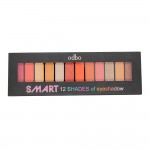 Odbo Smart 12 Shades of Eyeshadow